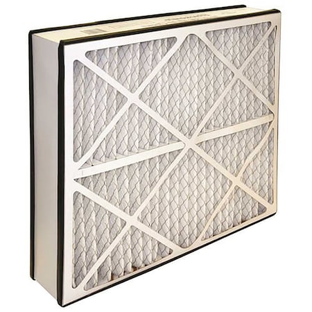 Aaf Flanders 16x20x4-1/2 Pleated Air Filter, Synthetic, MERV 8 82655.0451620